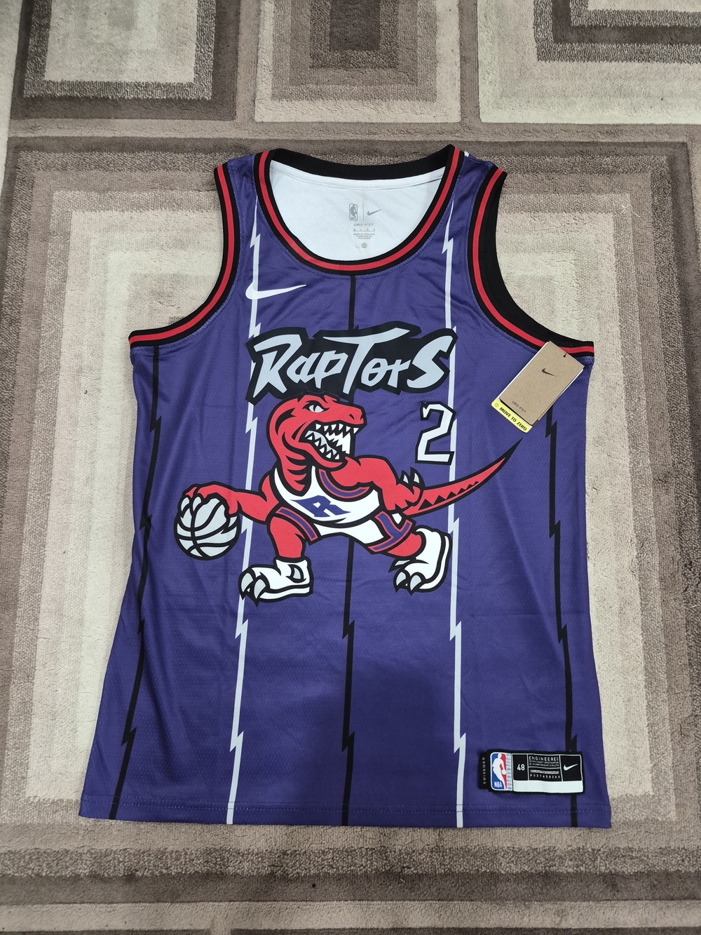 Toronto Raptors OG Kawhi Leonard Jersey - Size Large Mens